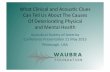 WhatClinical%and%Acous0c%Clues%% …waubrafoundation.org.au/wp-content/...FINAL-with-references.pdf · Who%Predicted%The%Inagaki%EEG%Results% Showing%Physiological%Stress?% ... Final’Case