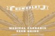 medical Cannabis Seed Guide - Humboldt Seed Company · HUMBOLDT SEED CO. | STRAIN INFORMATION 5 Blueberries Muffins Chamomile Blueberry Muffin is a company favorite. This seed produces