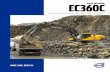84,670 – 87,540 lb, 288 hp [Serial No. 115001~, 145001~] Excavator.pdfpowerful, innovative and efficient. ... , more comfortable cab puts you in ... revs, for ultra-efficient fuel