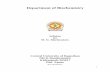 Department of Biochemistry MSc Biochemistry.pdfDepartment of Biochemistry Syllabus for M. Sc. Biochemistry Central University of Rajasthan NH-8, Bandarsindri, Kishangarh-305817 Dist.