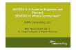 SEVESO II: A Guide for Engineers and Planners SEVESO … AWN Presentation 08Nov11.… · SEVESO II: A Guide for Engineers and Planners SEVESO III: What’s Coming Next? AWN Consulting