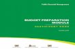 BUDGET PREPARATION MODULE - AICSinstitutechildstudies.org/wp-content/uploads/2016/06/Budget...History of Budgeting in Kenya ... Budget Preparation Module – Participant Book, October