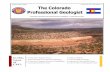 American Institute of Professional Geologists –Colorado ... 12-Sep newsletter.pdf · American Institute of Professional Geologists –Colorado Section ... geologist! On top, ...