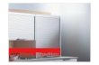 Rolling Shutter - · PDF fileRolling Shutter at office Rolling Shutter in the Wardrobe Rolling Shutter for Children ... • Simple replacement of complete ... plastic and metal tambour