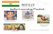 (India in Hindi) India Learning Packet - Homeschool Denhomeschoolden.com/wp-content/uploads/2013/09/India...Taj Mahal Facts about India - Answers 1. India is about 1/3 the size of