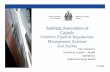 Onshore Pipeline Regulations - Auditing Canada€¦ · Presentation Overview • NEB - Who We Are & What We Do • Onshore Pipeline Regulations Evolution Management & Management System