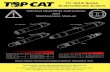 General Operators Instructions and Maintenance Manual - Top Cat … ·  · 2009-03-10General Operators Instructions and Maintenance Manual ... Scalers/Needle Scalers Top Cat ® Air