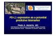 PD-L1 expression as a potential predictive biomarker - ITOCitoc-conference.eu/files/2016/04/Ascierto_Paolo.pdf · PD-L1 expression as a potential ... Ca209-067 (Larkin J et al. NEJM
