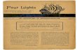 Fo ur llJghts - Swarthmore Home :: Swarthmore College llJghts "Then he showed four lights when he wished them to set full sail and follow in his wake." From "Firat Voyage 'Round the