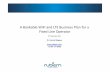 Bankable WiFi and LTE Business Case V11 - sata-sec.netsata-sec.net/downloads/sno/SNO 2014/Bankable WiFi... · Commissioning The rubiem Group Comprises of 3 Different Companies. Title
