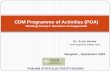 CDM Programme of Activities (POA) - World Banksiteresources.worldbank.org/INTCARFINASS/Resources/... · PUNJAB STATE ELECTRICITY BOARD Er. Arun Verma Chief Engineer/ PSEB, India Bangkok