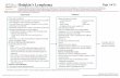 Hodgkin’s Lymphoma Page 1 of 13 - Cancer Treatment & Cancer …€¦ ·  · 2018-04-04CLINICAL PRESENTATION PRIMARY TREATMENT Classical Hodgkin’s Lymphoma Stage I-II, without