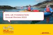 DHL PowerPoint Template UK Foundation · A year at a glance Boosting employability and widening horizons •Eight Get intos completed by 83 young people, with 60 going into employment