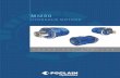 Catalogue technique MI250 - Poclain Hydraulics · Shrink disc 21 Anticavitation valve (VAC) 22. 4 03/02/2017 Hydraulic motors MI250 POCLAIN HYDRAULICS MODEL D1 Valving type 1-displacement