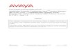 Application Notes for Configuring AuraTM Session Manager ... · Avaya Aura™ Session Manager and Avaya Aura™ Communication Manager Access Element as SIP infrastructure to access