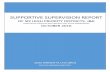 SUPPORTIVE SUPERVISION REPORT - NHM J & Kjknhm.com/pdf/Supportove Supervision Report _SRU _October'16.pdf · trained in SBA/BEmOC, 35.7% MOs are trained in NSSK and only 8% are PPIUCD