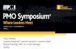 PMI PowerPoint Template Maximum 2 Lines, Arial 28pt … TX, USA | 5–8 NOVEMBER 2017 #PMOSym PMO17BR404 Lessons Observed, Lessons Learned or Lessons Used? Wayne Kremling, PMP, Sr.
