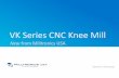 VK Series CNC Knee Mill - ECCO Machinery Series CNC Knee Mill ... mills and lathes, general purpose and performance VMC, ... programming (G-code) with Milltronics 8200-B control .