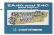 GMK 13474 ZA40 and Z40 diesel engines Jugoturbina Sulzervmki.web.link2.hr/download/pdf/13474_jugoturbina dizel strojevi... · GMK 13474 ZA40 and Z40 diesel engines Jugoturbina Sulzer