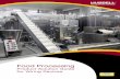 Food Processing - Hubbell Wiring Device-Kellemsecatalog.hubbell-wiring.com/press/pdfs/Original_WLBVM010.pdf · Food Processing Product Solution Guide ... Automation Improving food