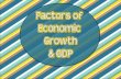 economic growth within a country - cpb-us-east-1 ... · • There are 4 factors of production that influence economic growth within a country: 1. Natural Resources available 2. Investment