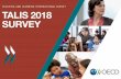 TEACHING AND LEARNING INTERNATIONAL SURVEY TALIS 2018 … · 24 countries and economies participated in TALIS 2008. This number rose to 34 in 2013, and another 4 countries administered