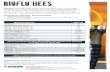 BIOFLO HEES - OWS Technical Services HEES 46.pdfOverview: BioFlo HEES is a fully synthetic, ester based hydraulic ﬂuid. It meets the OECD standard 301-B and is designed to provide