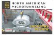 NORTH AMERICAN 2015 MICROTUNNELINGtrenchlesstechnology.com/pdfs/2015-microtunneling-supp.pdf · NORTH AMERICAN 2015 MICROTUNNELING ... mts Perforator GmbH ... put his training to