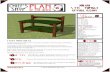 Simple Woodworking: Potting Bench - WordPress.com · Want more Chief's Shop plans? Visit chiefsshop.com and look through the Plans section. Be sure to "Like" Chief's Shop on facebook