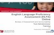 SUCCESS BY YOUR STANDARDS™ English Language Proficiency ... · English Language Proficiency Assessment (ELPA) Online ... • Practice Test ... actual tests. Spring 2013 ELPA.