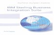 IBM Sterling Business Integration Suite - elbaltd.com.tr · The IBM® Sterling Business Integration Suite ... B2B Integration IBM® Sterling B2B Integration solutions enable the secure