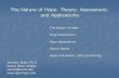 The Nature of Hope: Theory, Assessment, and … Nature of Hope The Neglect of Hope ... Journal of Positive Psychology: A full psychology of hope remains elusive (2007 -- 2008) ...