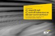Global Capital Confidence Barometer - October 2015 - EY · Global Vice Chair Transaction Advisory Services The 13th edition of our Global Capital Confidence Barometer finds companies