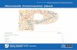 Microsoft Powerpoint 2016 - EIT 2016 PDF/powerpoint 2016.pdf · Microsoft PowerPoint 2016 Inserting a Chart. ... you can also tick the box Play Across Slides If you chose Automatically,