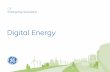 Digital Energy - Home Page | IoT ONE€¦ ·  · 2017-03-15power, GE Digital Energy delivers industry-leading technologies to solve the unique challenges of each customer. g imagination