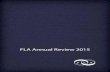 FLA Annual Review 2015 - FLA – The Finance & Leasing ... · 3 Finance & Leasing Association Annual Review 2015 Finance & Leasing Association Annual Review 2015 4 markets, and have