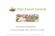 Student Handbook - Food Coach Institute The Food Coach Institute (Smart eHealth Pty RTO 41443) Student Handbook V1.4 2016 The Food Coach Institute Contents
