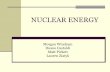NUCLEAR ENERGY - Penn State College of Earth and …elsworth/courses/cause2003/engineof...Albert Einstein developed his ... nuclear energy uses the least land area. ... Sub-seabed