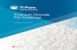 Titanium Dioxide For Coatings - Chemours · Scattering Efficiency and Coating Opacity ... Titanium Dioxide for Coatings ... for Pigments and Vehicles Used in the Manufacture of Paint