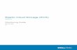 Elastic Cloud Storage (ECS) - Dell EMC · Elastic Cloud Storage (ECS) Version 3.1 Monitoring Guide 302-003-864 01