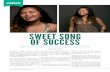 SWEET SONG - Bauer College of Business · The Way I Am - Ingrid Michaelson 3. I Choose You - Sara Bareilles Accounting senior Meggie Reynoso uses music as an escape and ... SWEET