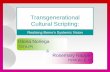 Transgenerational & Cultural Scripting - TA Works · Transgenerational Cultural Scripting: Gloria Noriega ... Games originally played by our ancestors might be perpetuated ... NEW