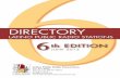 DirECtOry - Latino Public Radio Consortium Latino Public Radio Consortium P.O. Box 8862 Denver, CO 80201-8862 303-877-4251 lprc@comcast.net 6 th EDitiOn DirECtOry ... taBLE Of COntEntS