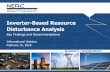 Inverter-Based Resource Disturbance Analysis - nerc.com · 1011 –74 = 937 MW. 28 RELIABILITY | ACCOUNTABILITY Solar PV Outputs Northeastern Eastern Northern. ... form of ride-through