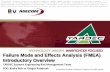 Failure Mode and Effects Analysis (FMEA) … Mode and Effects Analysis (FMEA) Introductory Overview . TARDEC Systems Engineering Risk Management Team POC: Kadry Rizk or Gregor RatajczakAuthors: