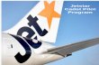Qantas Cadet Pilot Program Booklet - Jetstar · theory and flight training. CAE Oxford Aviation Academy ... your performance whilst on Phase One of the Program. ... AVT20001 Commercial