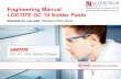 Engineering Manual Global Distributor of Henkel LOCTITE … · • Measured