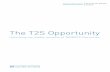 The T2S Opportunity - Clearstream European Central Bank’s TARGET2-Securities (T2S) initiative is addressing this fragmentation. T2S will trigger fundamental changes in the post-trade