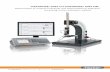 COULOSCOPE CMS2 and COULOSCOPE CMS2 STEP · 2 COULOSCOPE CMS2 / COULOSCOPE CMS2 STEP COULOSCOPE® instruments Features of the COULOSCOPE® CMS2 Large, high-resolution colour display