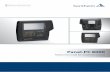 Panel-PC 8000 - Sontheim Industrie Elektronik GmbH · Panel-PC8000 Panel-PC 8000 combines the flexibility of our industrial PCs with a rigid control and display panel. Due to its